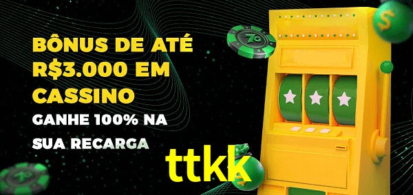 ttkk melhor bônus de depósito